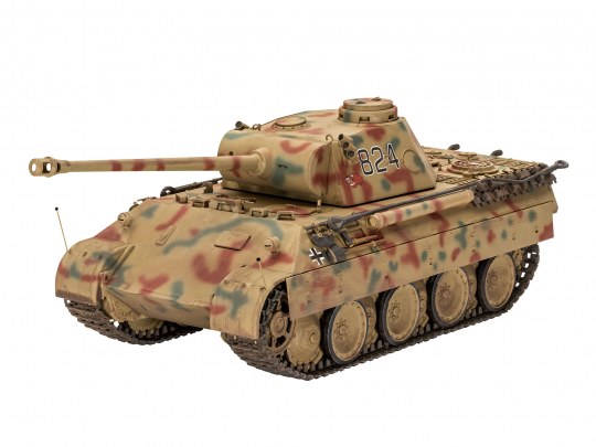 Revell 1/35 Panther Ausf. D Model-set afbeelding