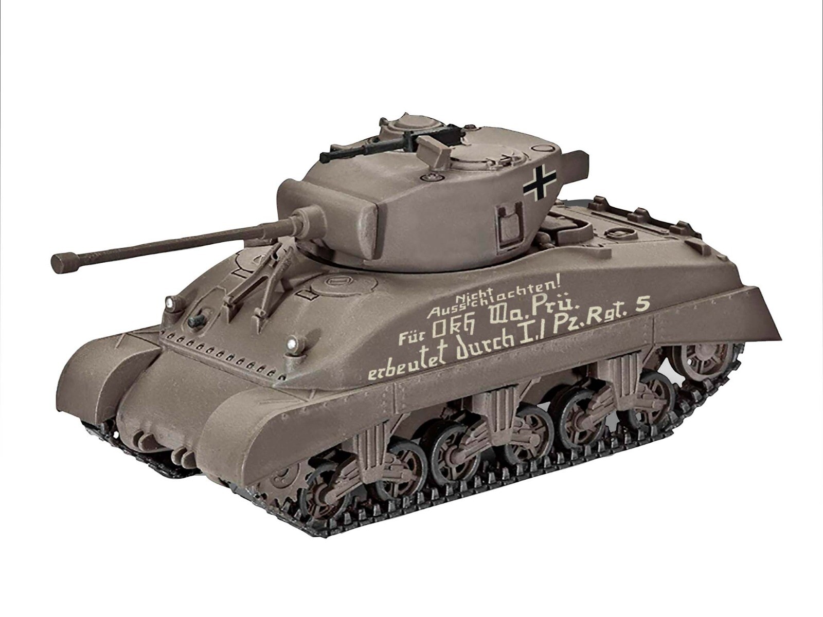 Revell 1/72 Sherman M4A1 afbeelding