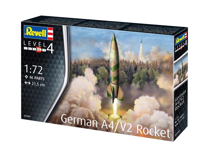 Revell 1/72 German A4/V2 Rocket