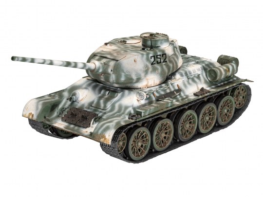 Revell 1/35 T34/85 afbeelding