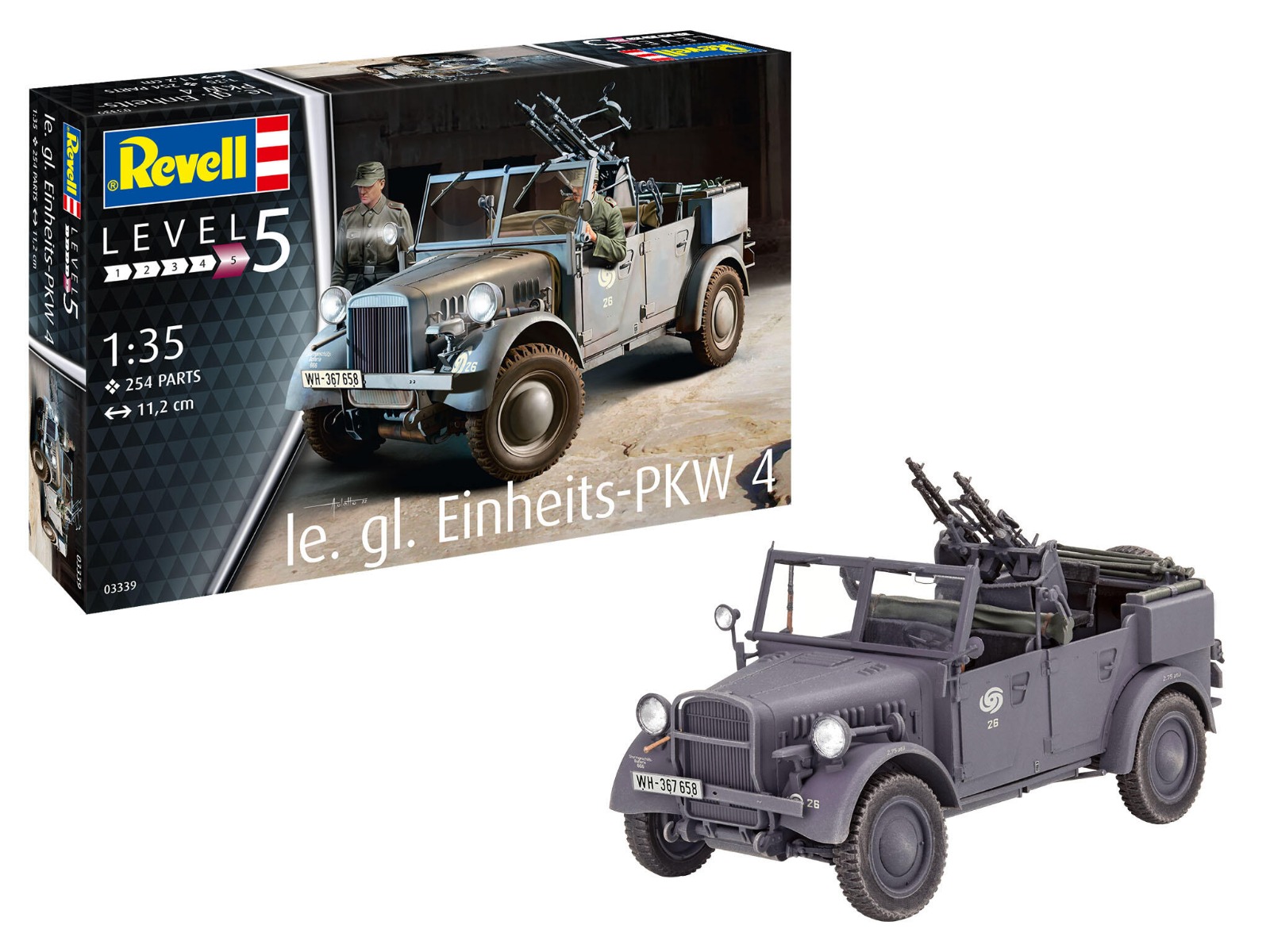 Revell 1/35 le. gl. Eindheits -PWK 4