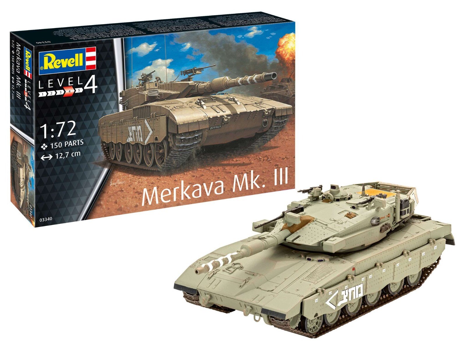 Revell 1/72 Merkava Mk. III