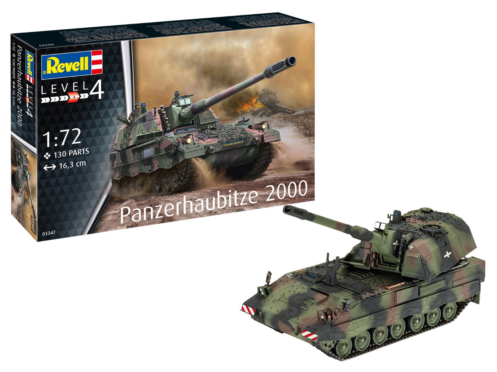 Revell 1/72 Panzerhaubitze 2000