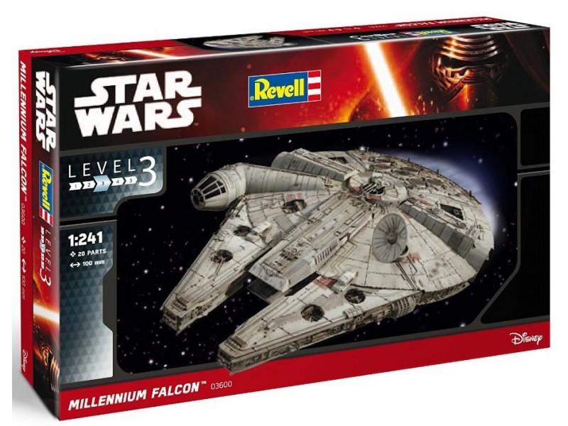Revell 1/241 Millennium Falcon afbeelding