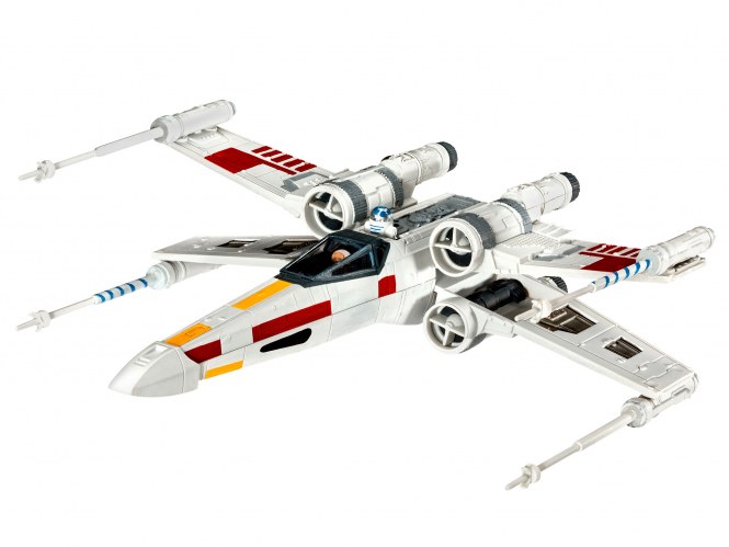 Revell 1/112 X-Wing Fighter afbeelding