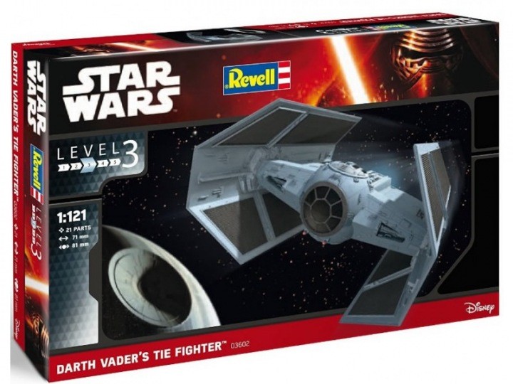 Revell 1/121 Darth Vaders Tie Fighter afbeelding