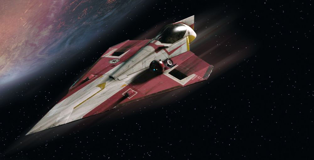 Revell 1/80 Obi-Wans Jedi Starfighter Geschenkset