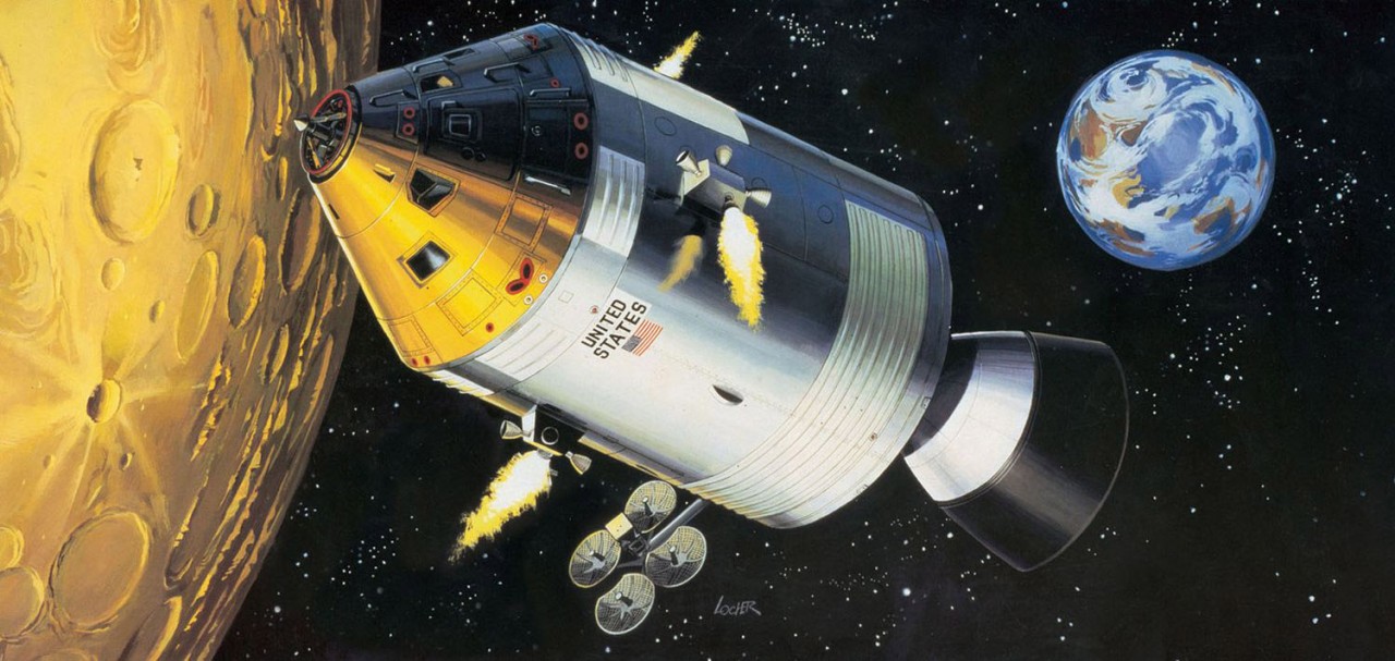 Revell 1/32 Apollo 11 Spacecraft with Interior - Model Set