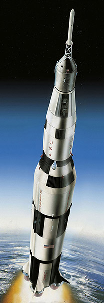 Revell 1/96 Apollo 11 Saturn V Rocket afbeelding