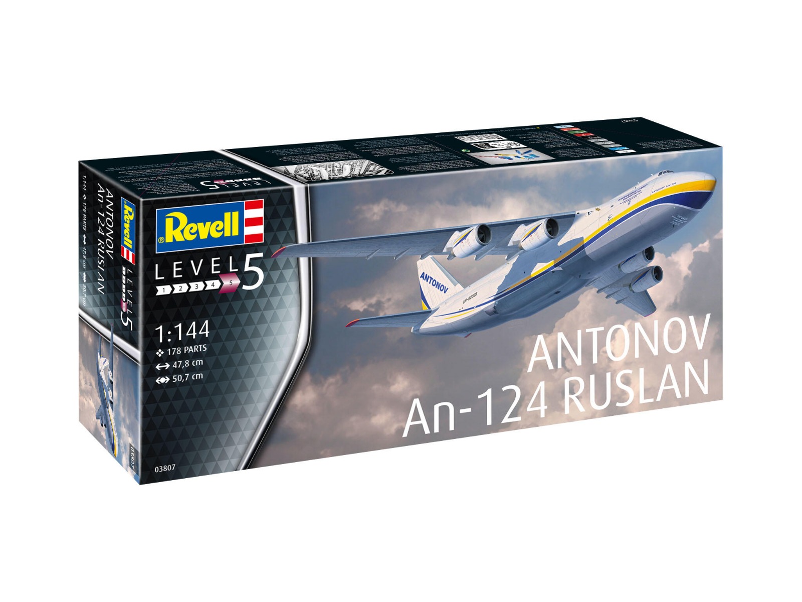 Revell 1/144 Antonov An-124 Ruslan afbeelding