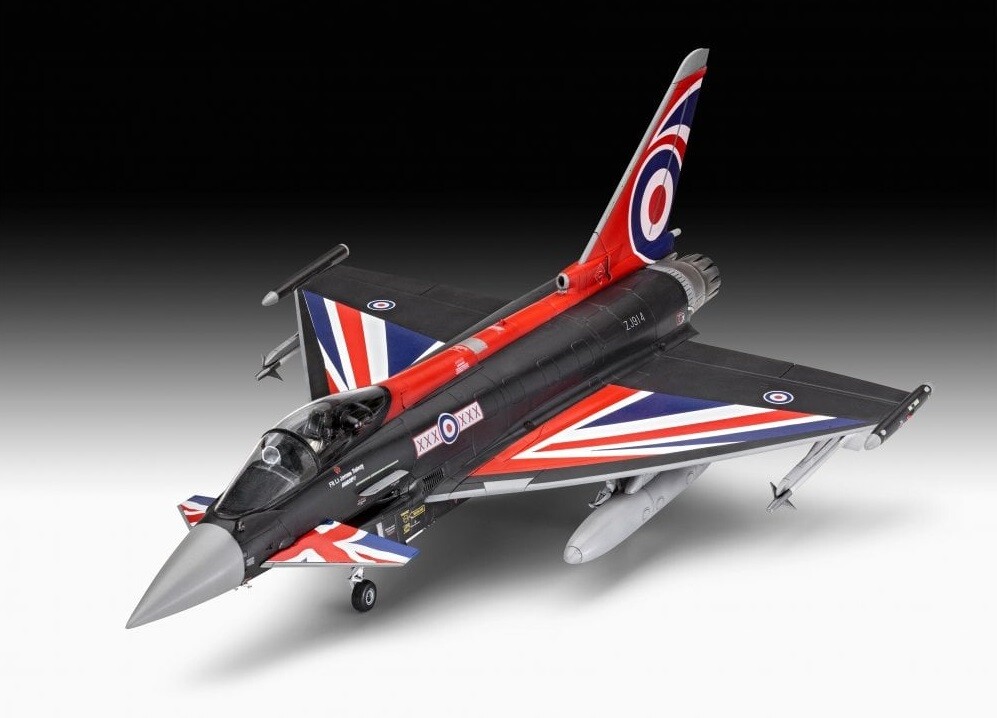 1:48 Revell 03820 Eurofighter Typhoon - Black Jack Plastic kit