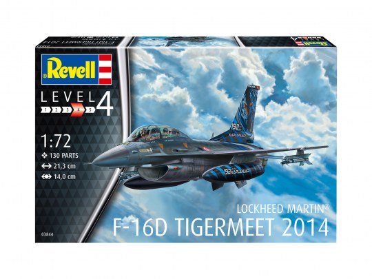 Revell 1/72 Lockheed Martin F-16D Tigermeet 2014