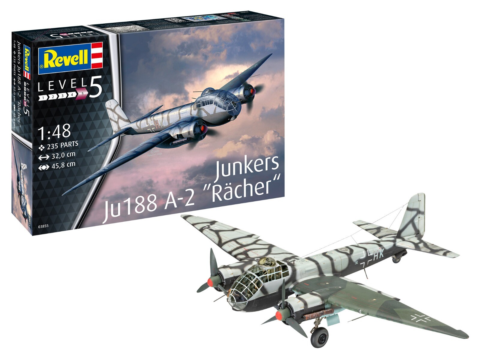 Revell Junkers Ju188 A-2 ''Racher'' afbeelding