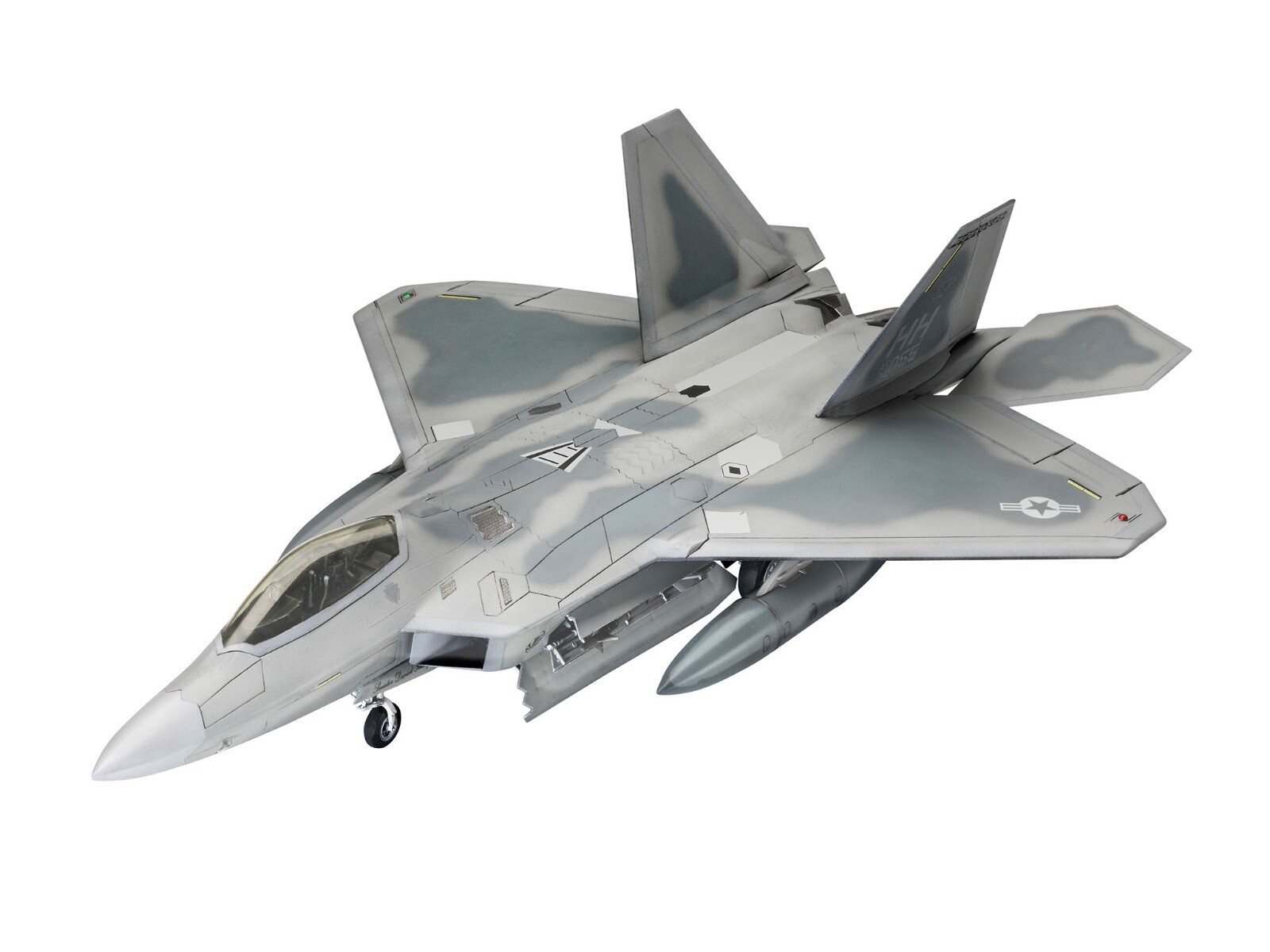 Revell 1/72 Lockheed Martin F-22A Raptor