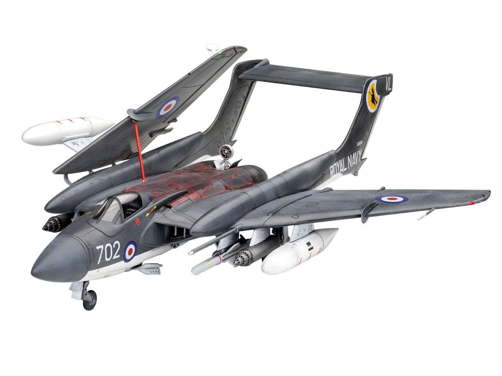 Revell 1/72 Sea Vixen FAW 2 afbeelding