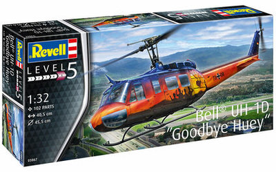 Revell 1/32 Bell UH-1D ''Goodbye Huey'' afbeelding