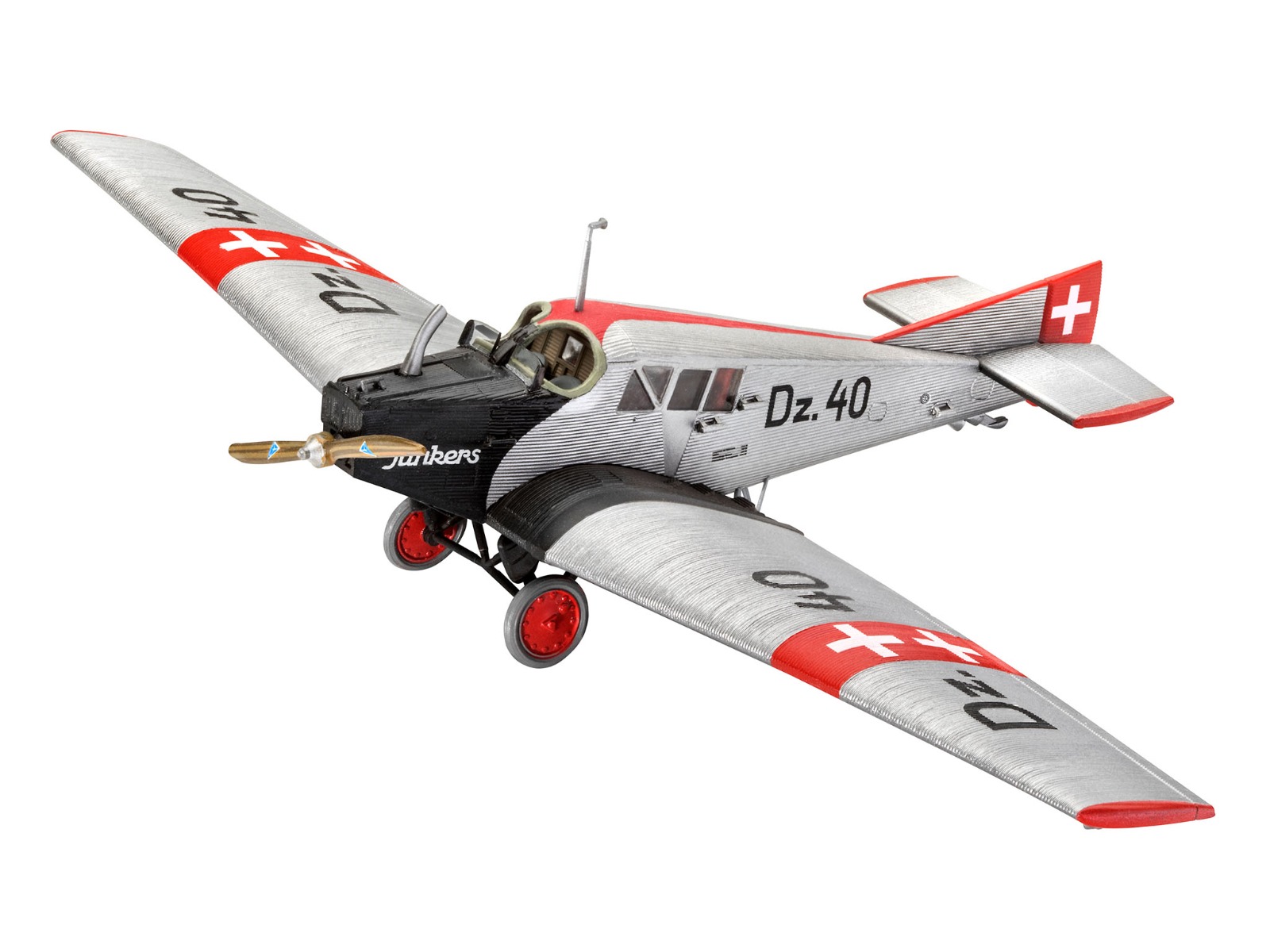 Revell 1/72 Junkers F13 - Modelset
