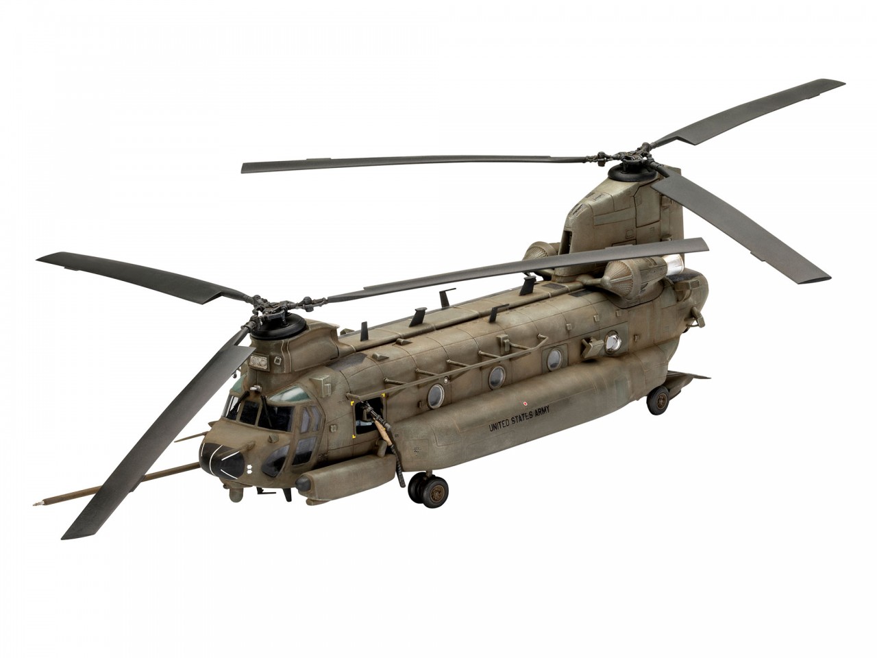 Revell 1/72 MH-47E Chinook