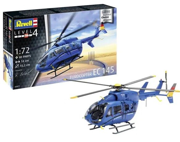 Revell 1/72 Eurocopter EC145 model-set afbeelding