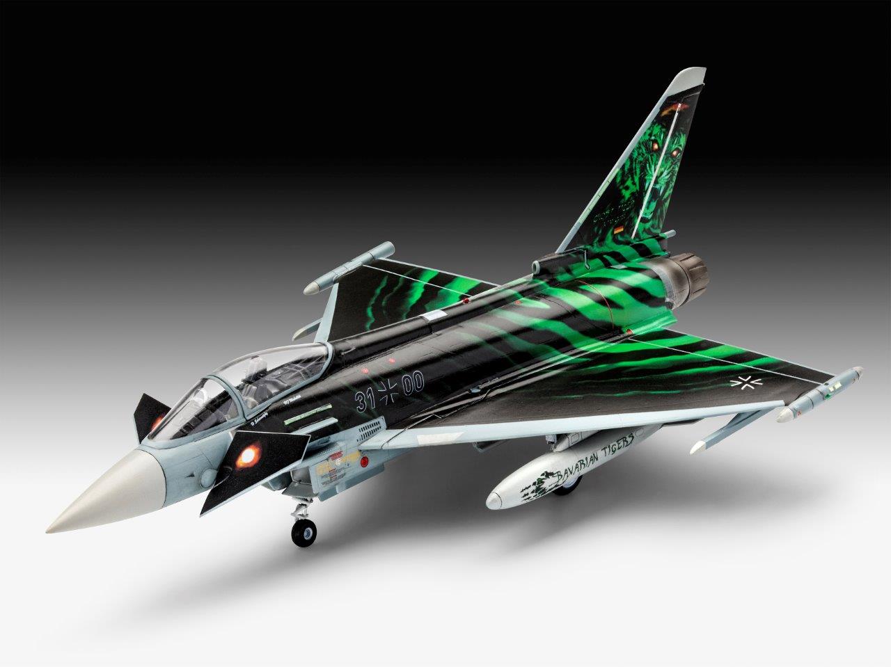 Revell 1/72 Eurofighter Ghost Tiger - Model Set
