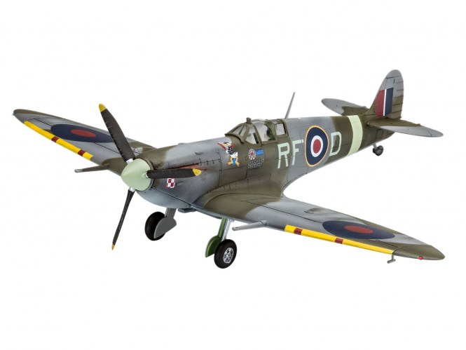 Revell 1/72 Supermarine Spitfire Mk.vb afbeelding