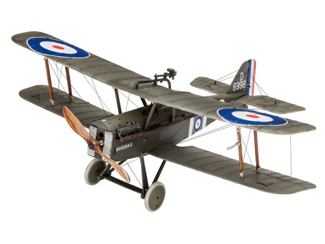 Revell 1/48 British S.E.5a - Model Set