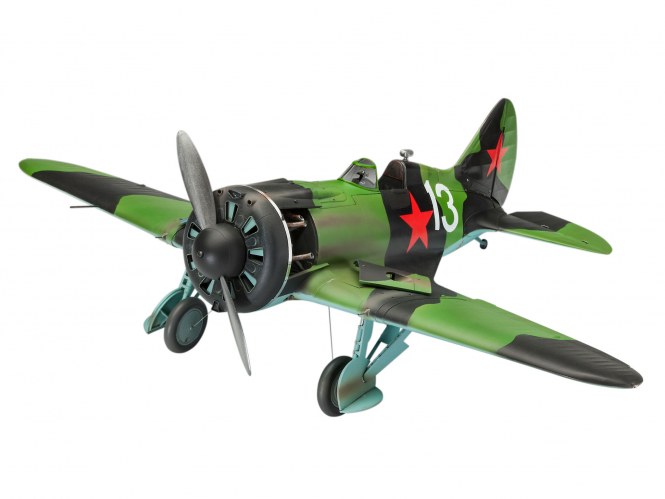 Revell 1/32 Polikarpov I-16 Type 24 "Rata" afbeelding