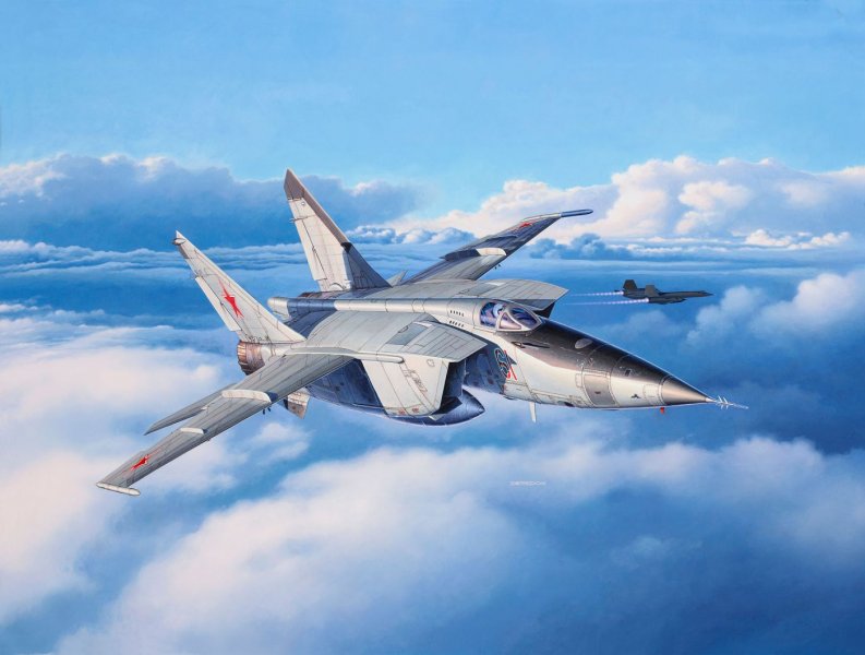 Revell 1/48 MiG-25 RBT FOXBAT B