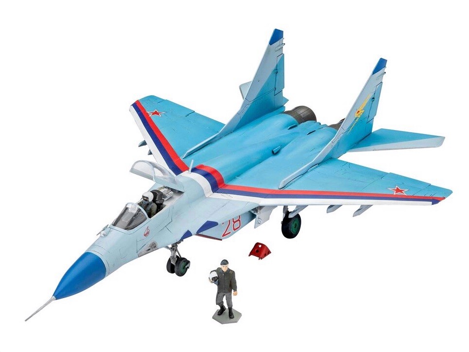 Revell 1/72 MIG-29S Fulcrum afbeelding