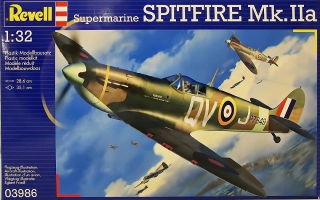 Revell 1/32 Spitfire Mk ll a