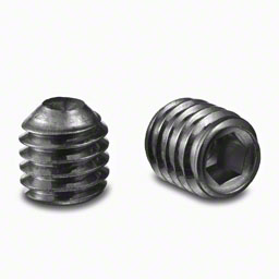 Stelschroef met binnenzeskant, M5X5, Staal (10st) afbeelding