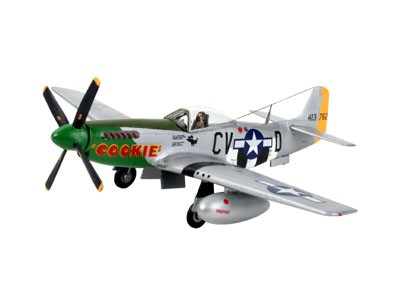Revell 1/72 P-51D Mustang afbeelding
