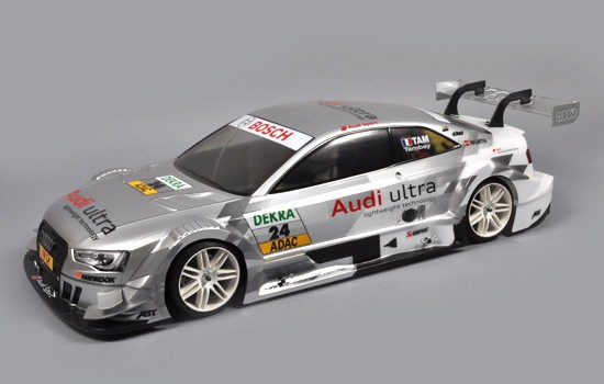 FG 1/5 Challenge 2WD 530 F260 26cc benzine RTR met Audi RS5 Ultra body afbeelding