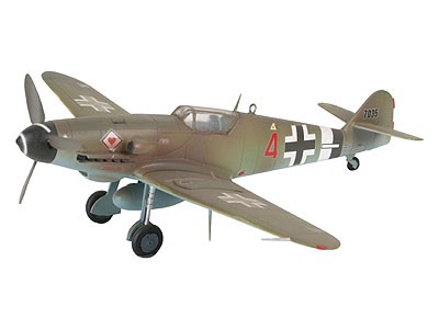 Revell 1/72 Messerschmitt Bf 109 G-10
