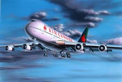 Revell 1/390 Boeing 747-200 afbeelding