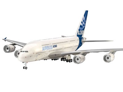 Revell 1/114 Airbus A 380 Design New Livery - TopRC
