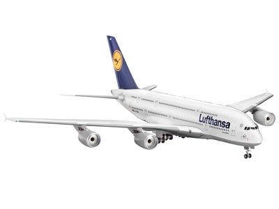 Revell 1/114 Airbus A380 Lufthansa - TopRC