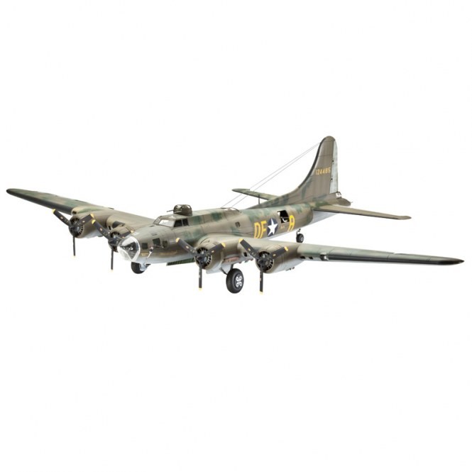 Revell 1/72 B-17F Memphis Belle afbeelding