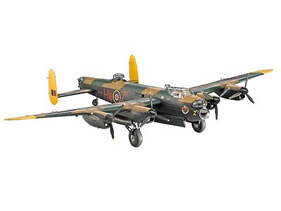 Revell 1/72 Avro Lancaster Mk.l/lll afbeelding