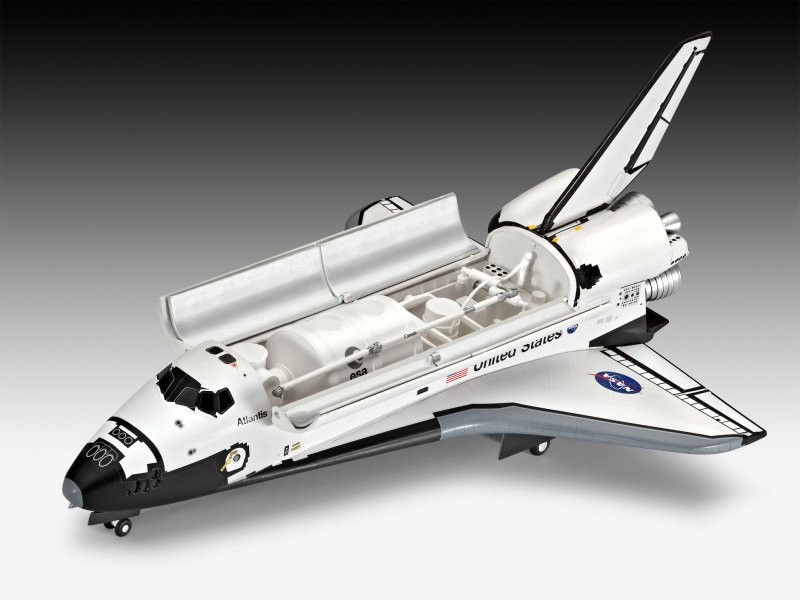 Revell 1/114 Space Shuttle Atlantis