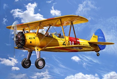 Revell 1/72 Stearman Kaydet