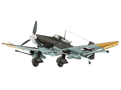 Revell 1/72 Junkers Ju 87 G/D Tank Buster afbeelding