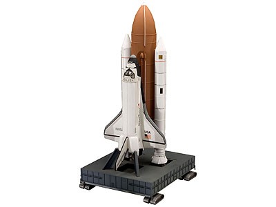 Revell 1/114 Space Shuttle Discovery + Booster Rockets - TopRC