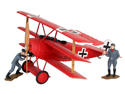 Revell 1/28 Fokker Dr.l Richthofen - TopRC
