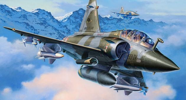 Revell 1/72 Dassault Mirage 2000D