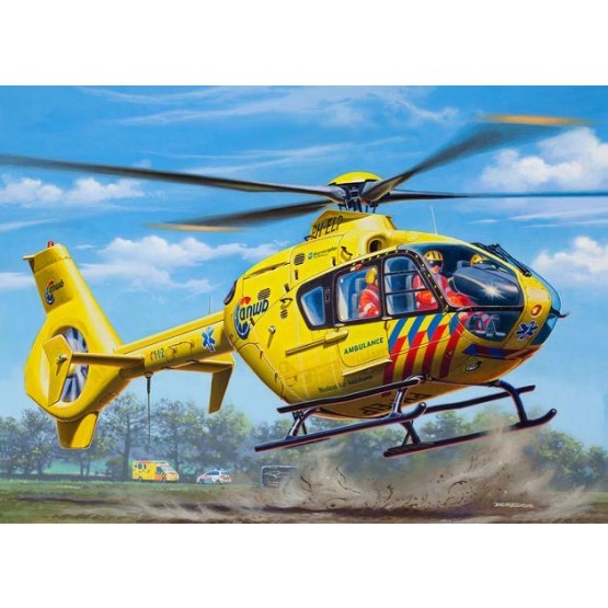Revell 1/72 Airbus Helicopter EC135 ANWB