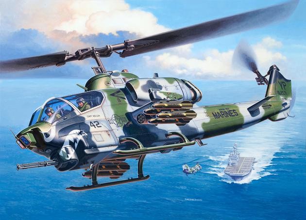 Revell 1/48 Bell-AH-1W SuperCobra