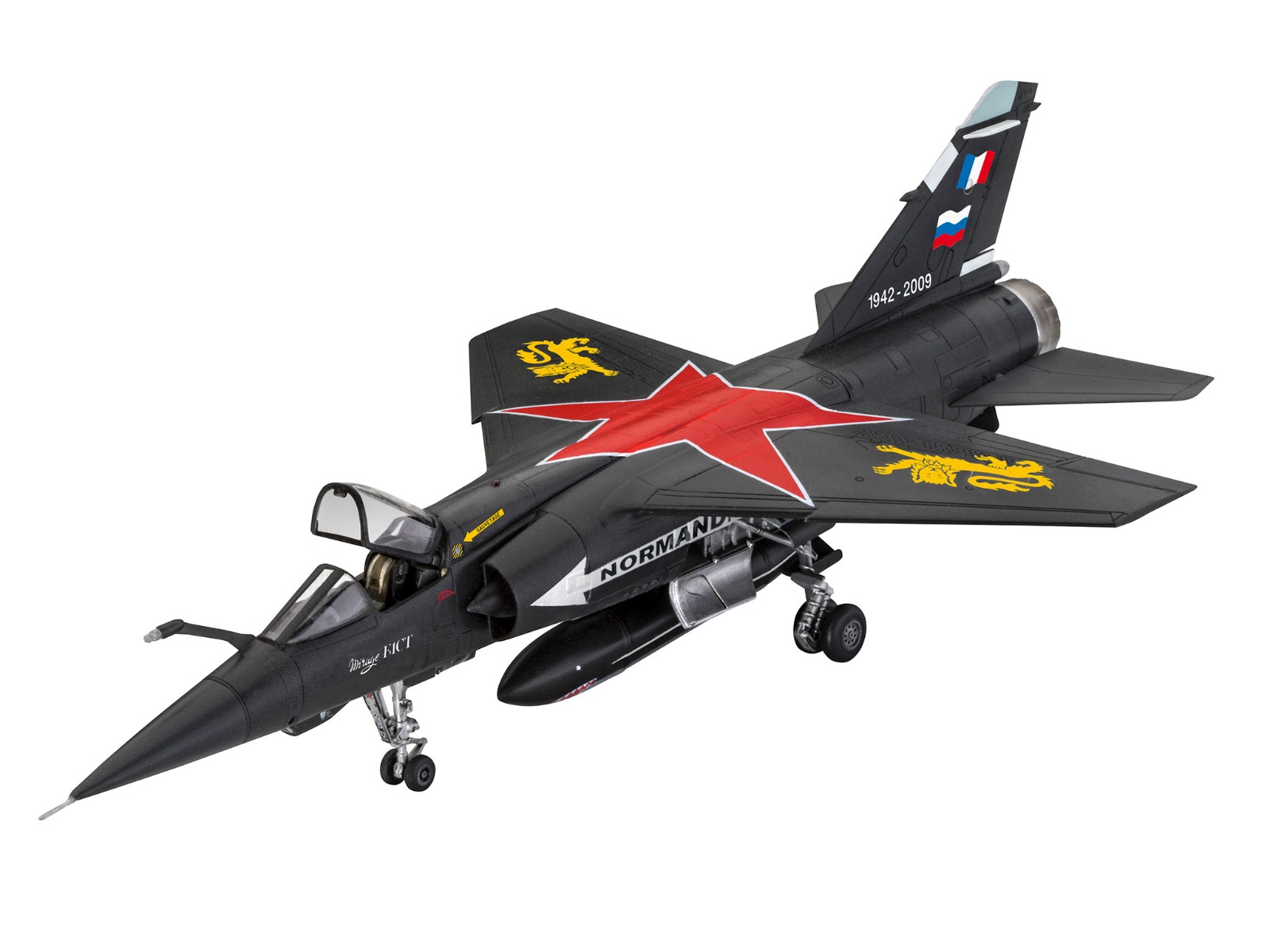 Revell 1/72 Mirage F1C/CT afbeelding
