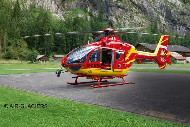 Revell 1/72 EC135 Air-Glaciers afbeelding