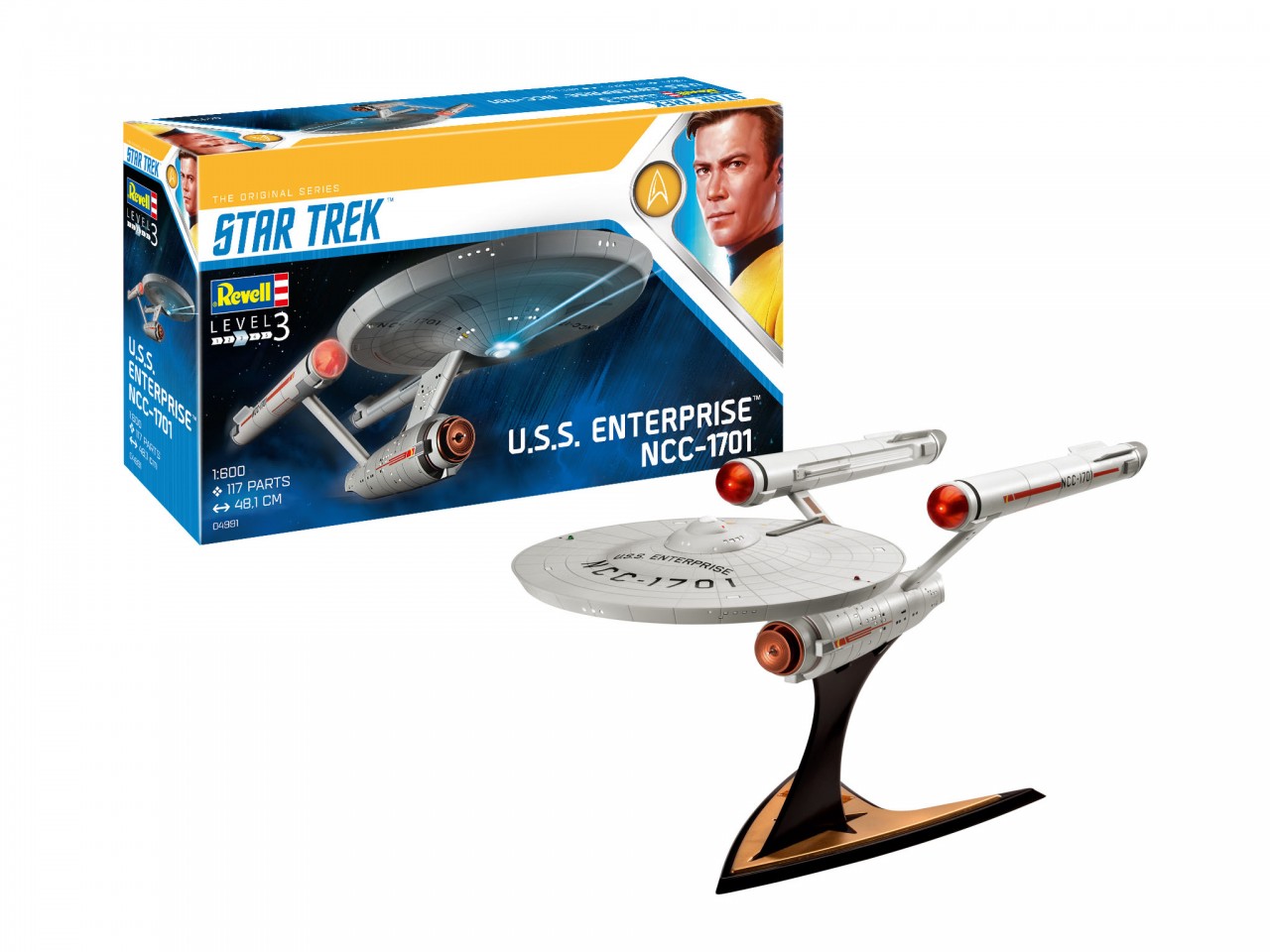 Revell 1/600 USS Enterprise NCC-1701 - Star Trek afbeelding